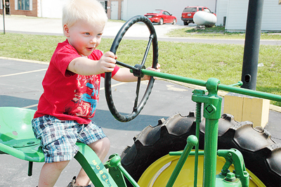 Tractor Time
